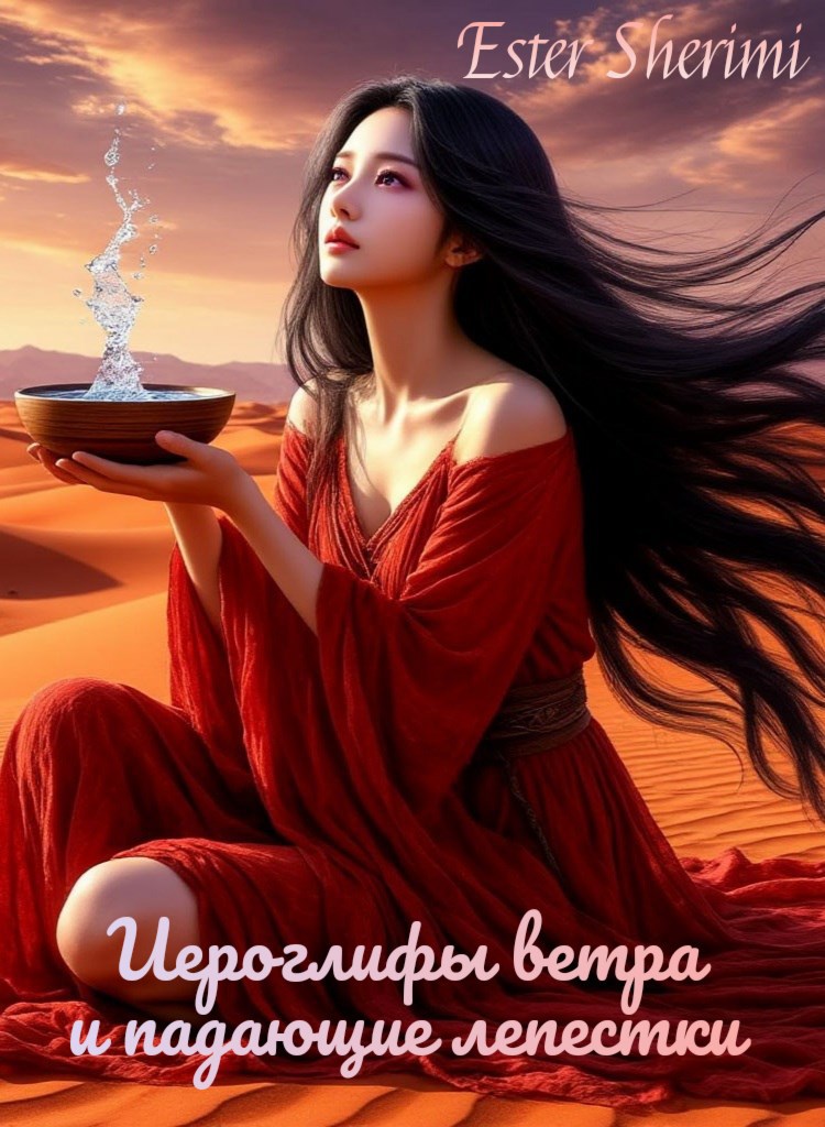Иероглифы ветра и падающие лепестки