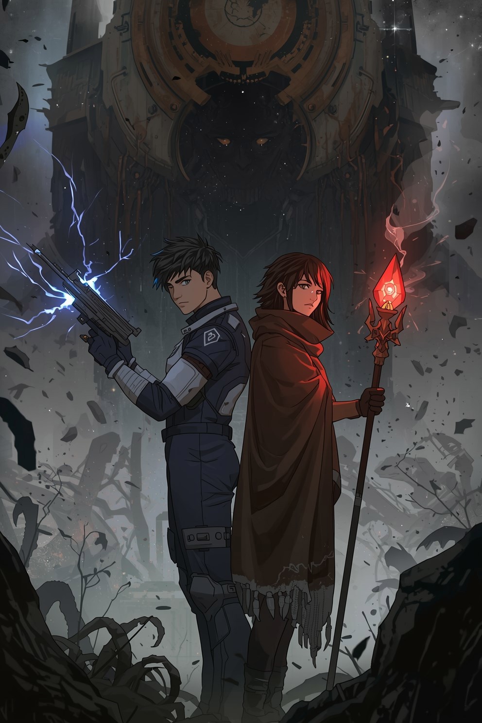 Пепел Галактики. Книга 1