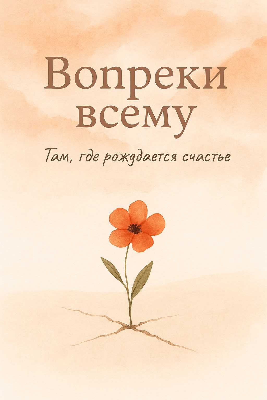 Вопреки всему там где рождается счастье