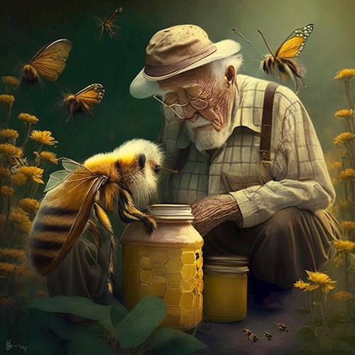 Любимый дедушка