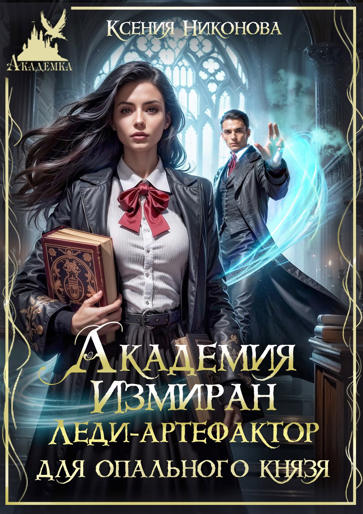 Академия Измиран. Леди-артефактор для опального князя