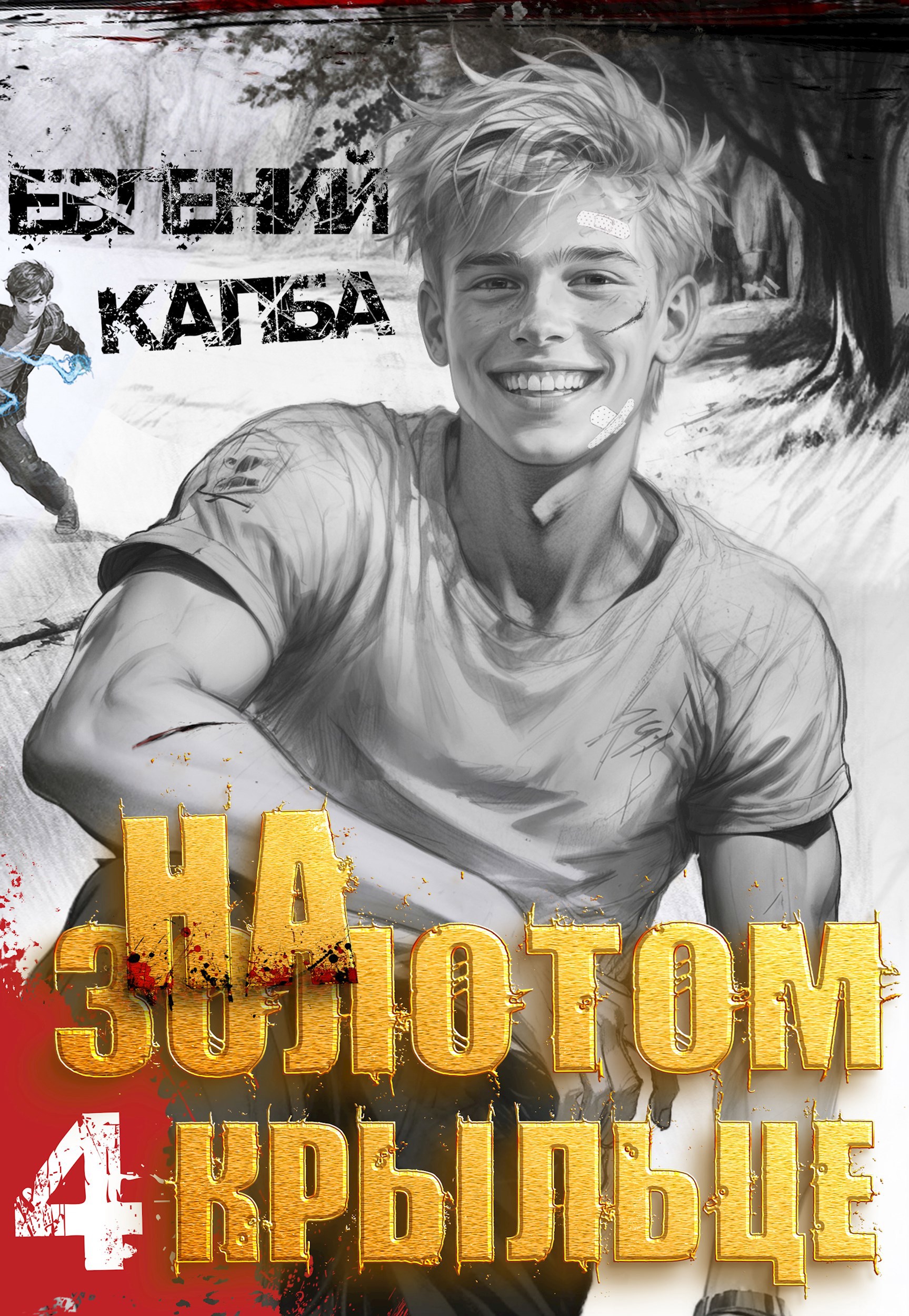 На золотом крыльце -4