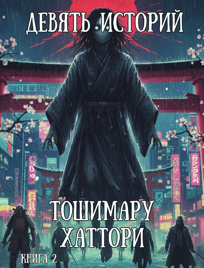 Девять историй Тошимару Хаттори. Книга 2