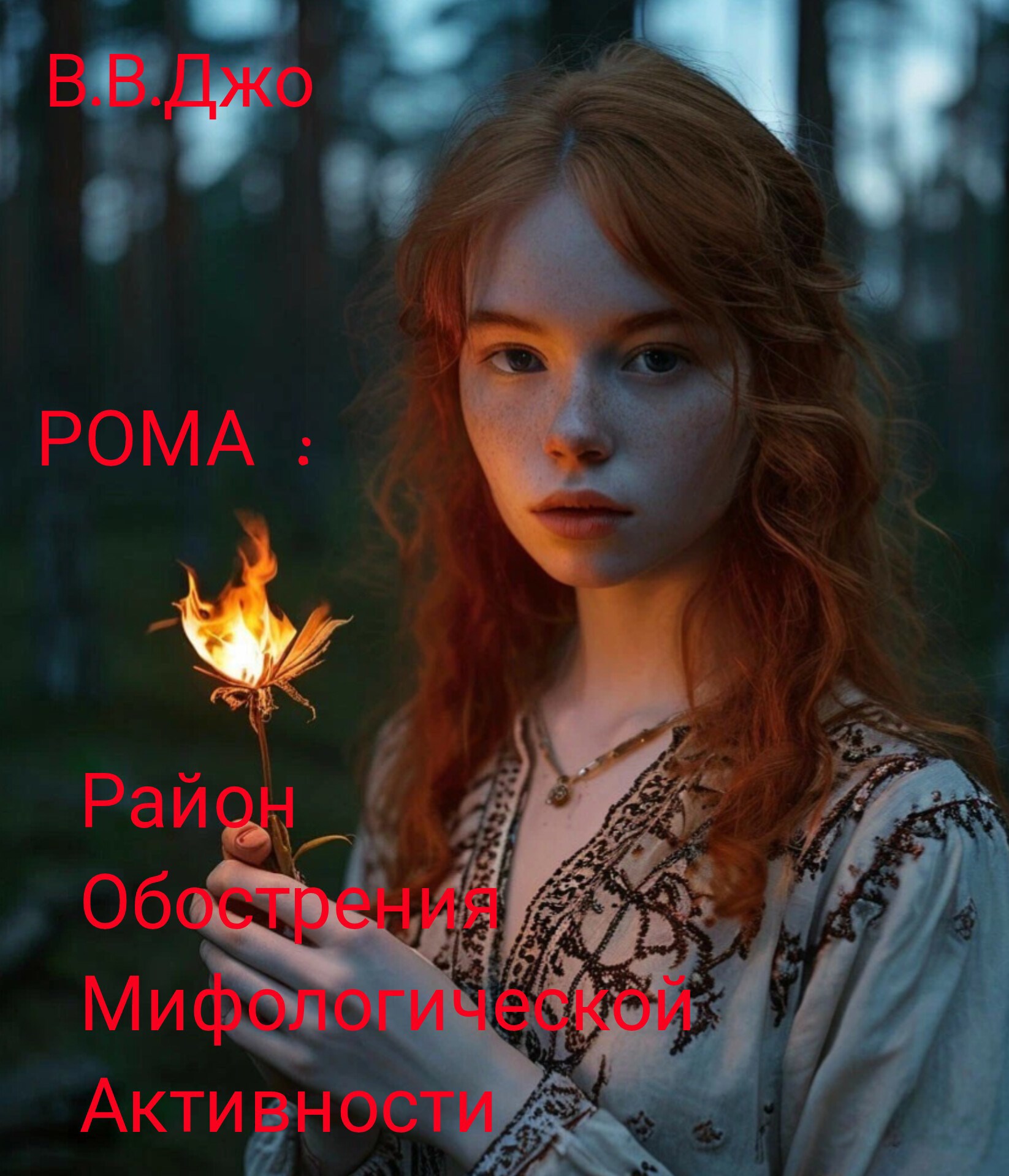 РОМА Район Обострения Мифологической Активности
