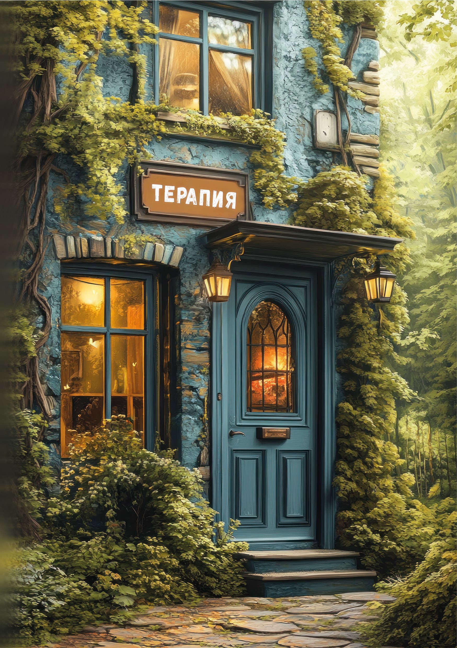 Кафе "Терапия"