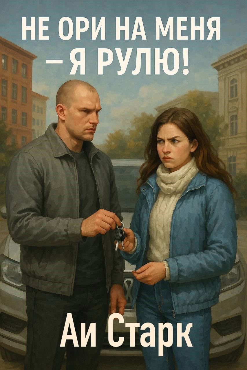 Не ори на меня я рулю