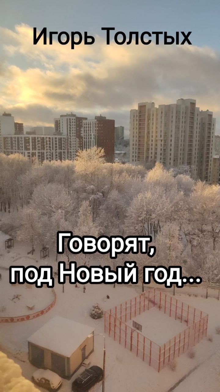Говорят, под Новый год