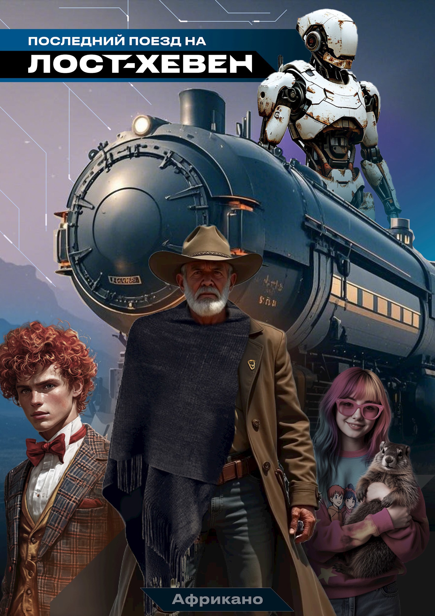 Последний поезд на Лост Хевен