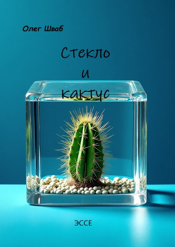 Стекло и кактус
