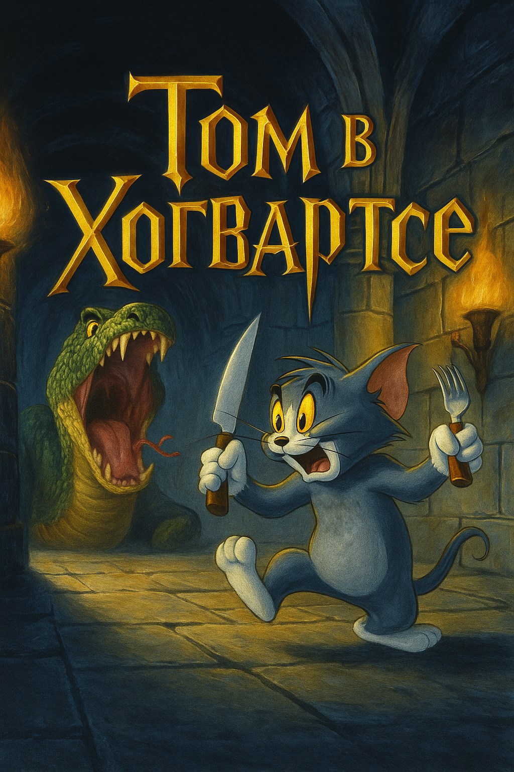 Том в Хогвартсе