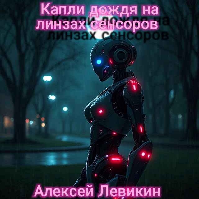 Капли дождя на линзах сенсоров