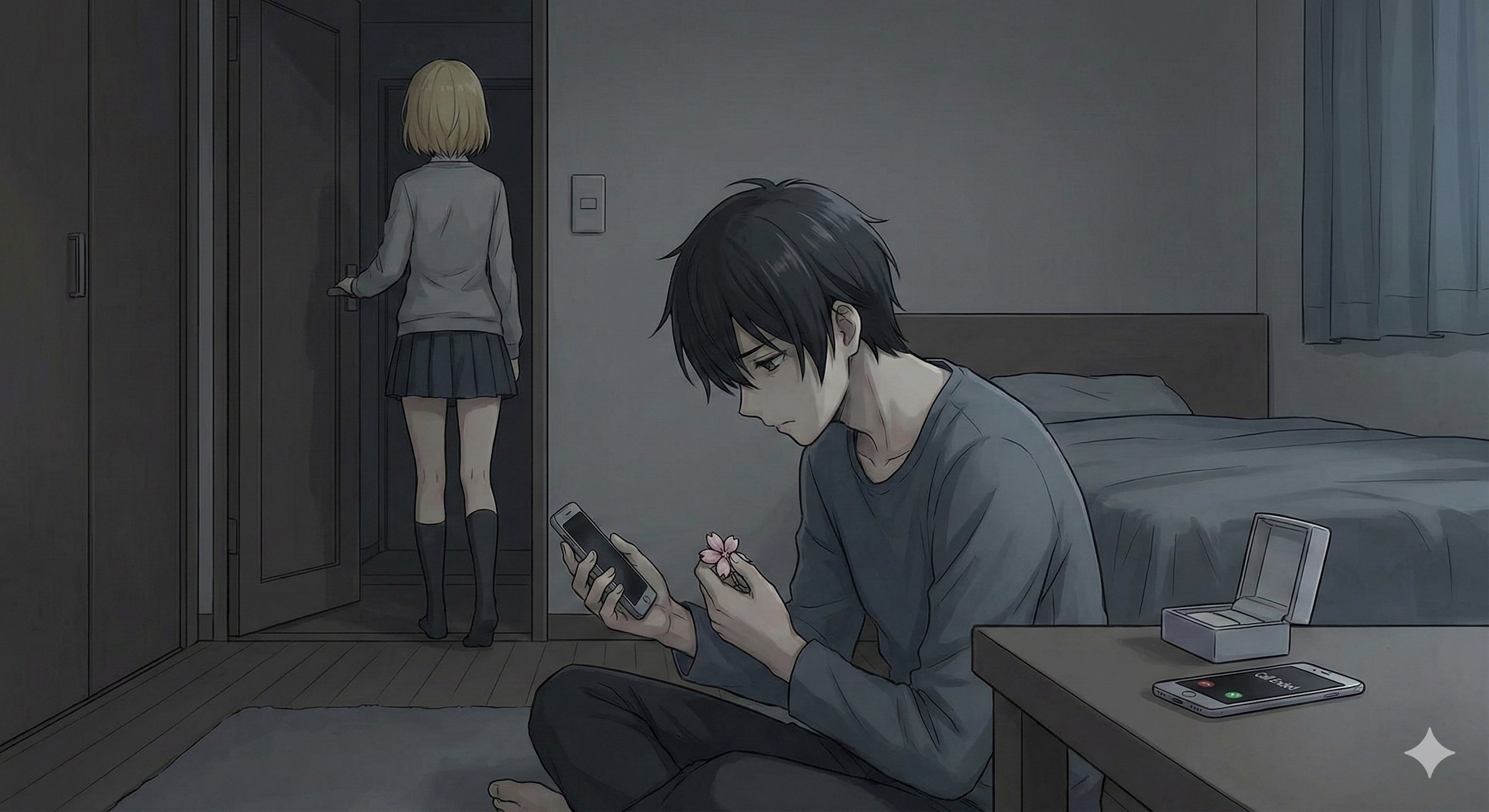 Осколок сакуры