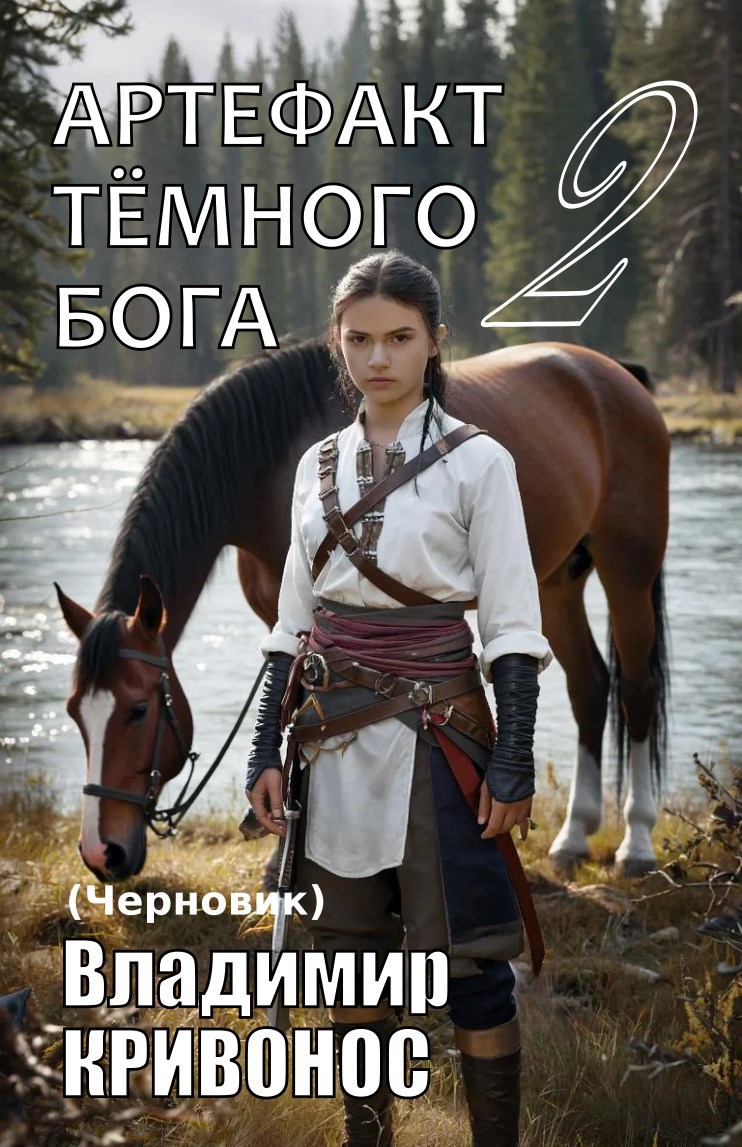 Артефакт темного бога 2. Черновик