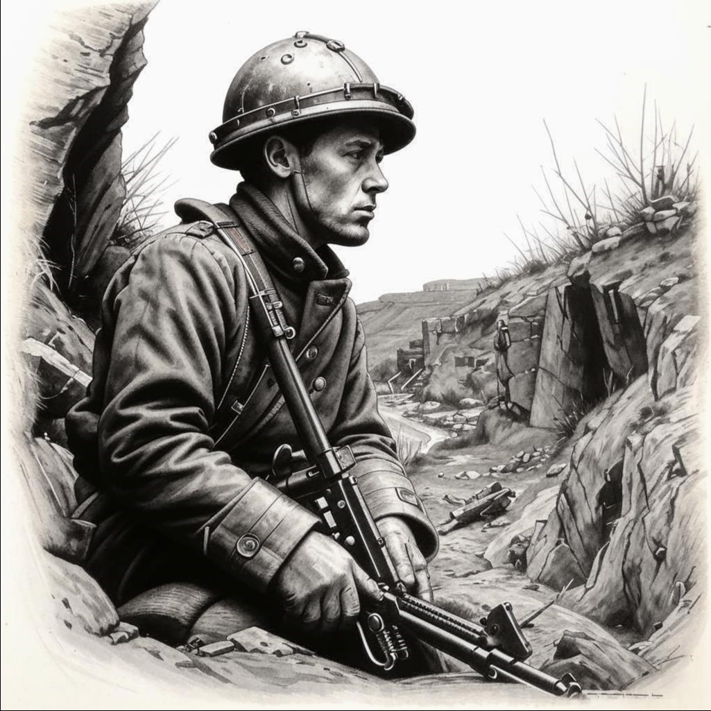 Рейнджеры Эйри Окопный дневник