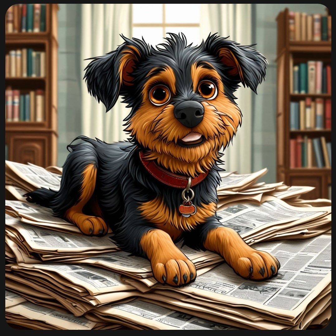 Как я игрался в журналиста