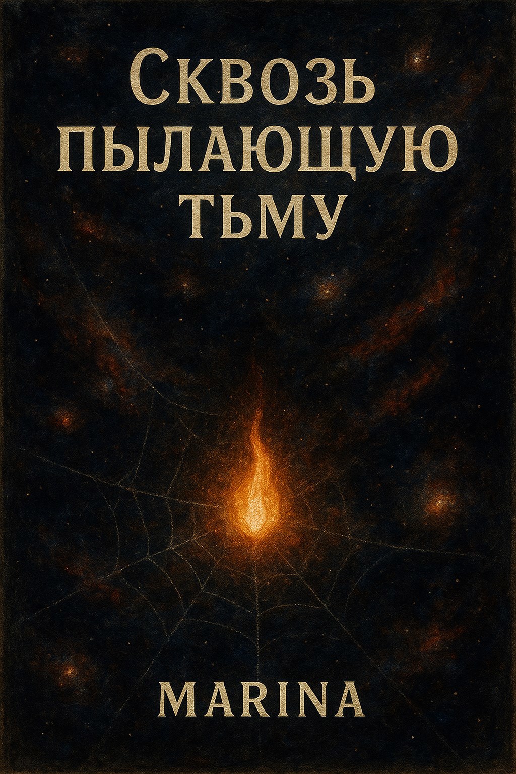 Сквозь пылающую тьму