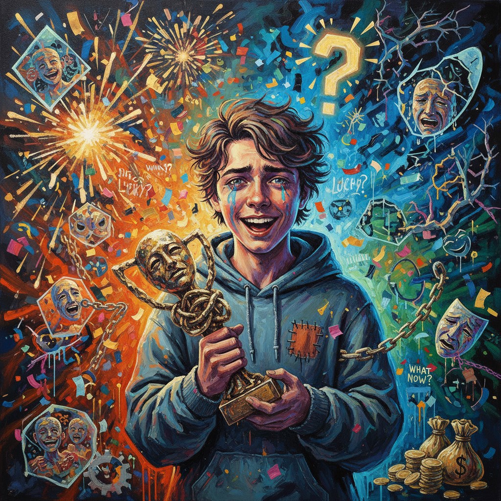 Федя Жуков Цена случайной победы