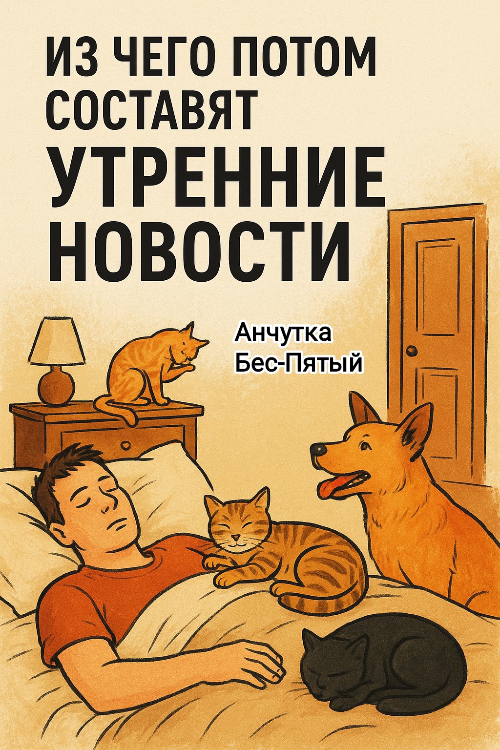 Из чего потом составят утренние новости...