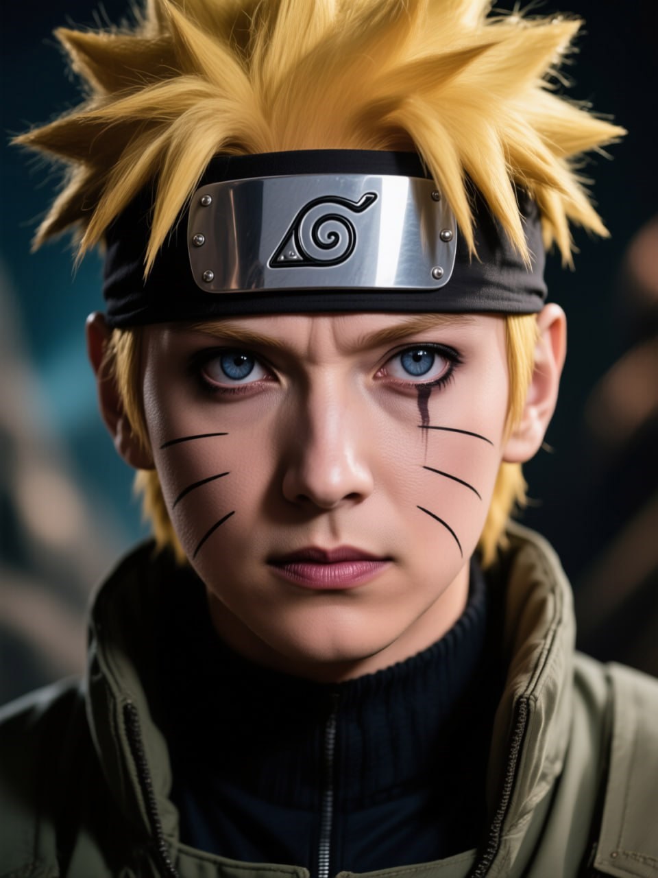 Минато оказывается в теле Наруто