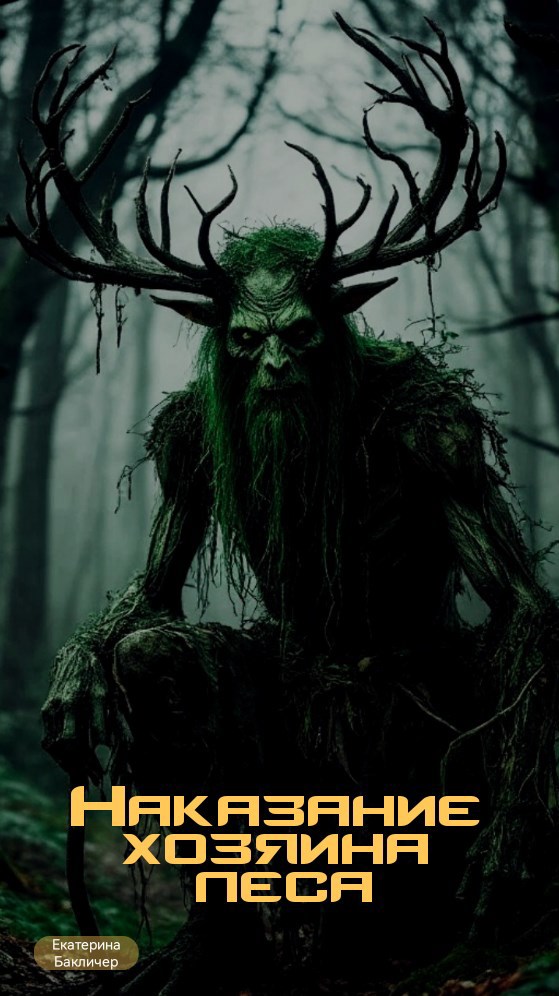 Наказание хозяина леса