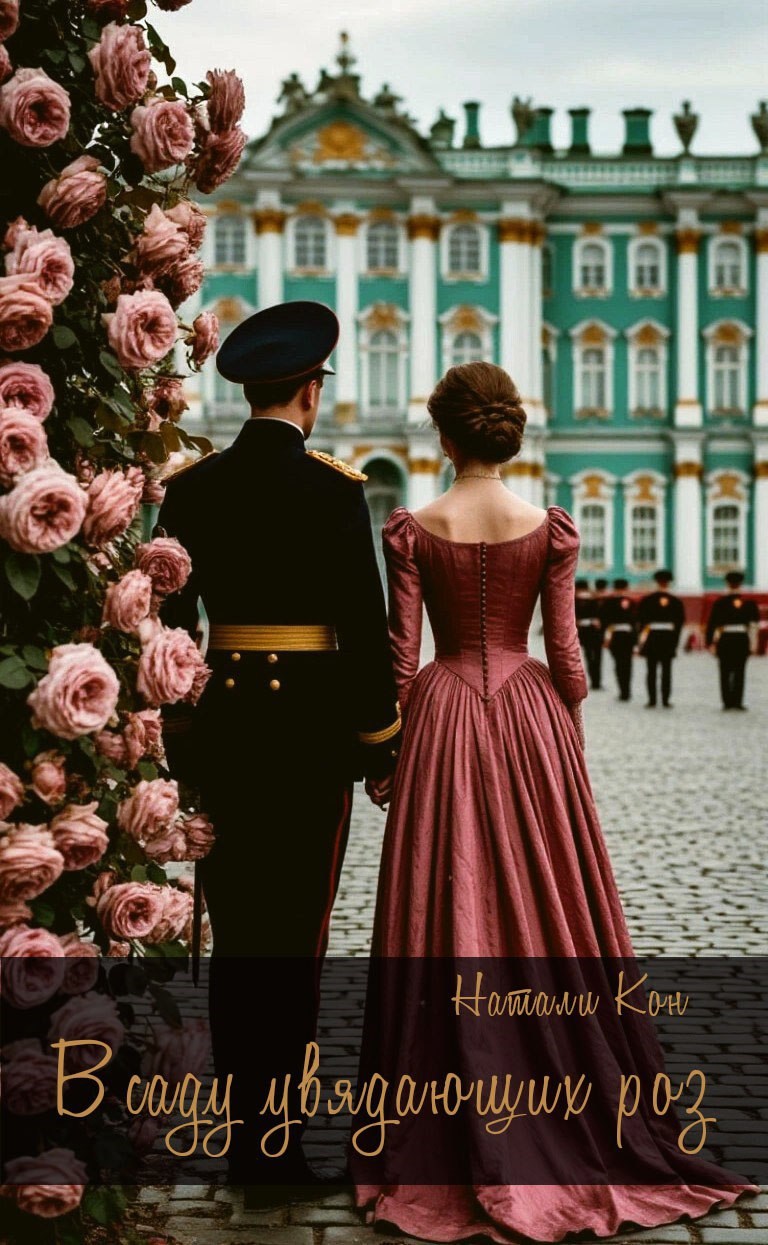 В саду увядающих роз