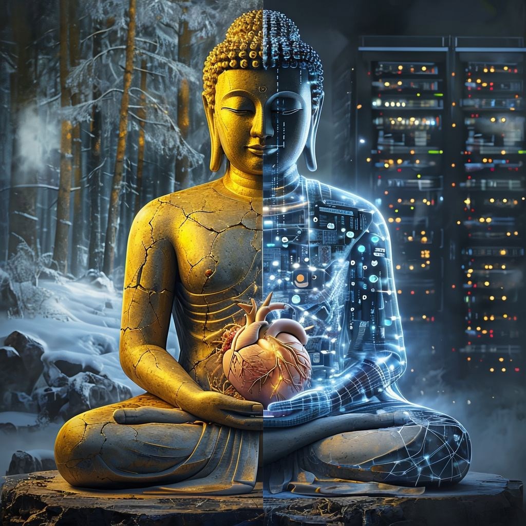 Цифровой будда