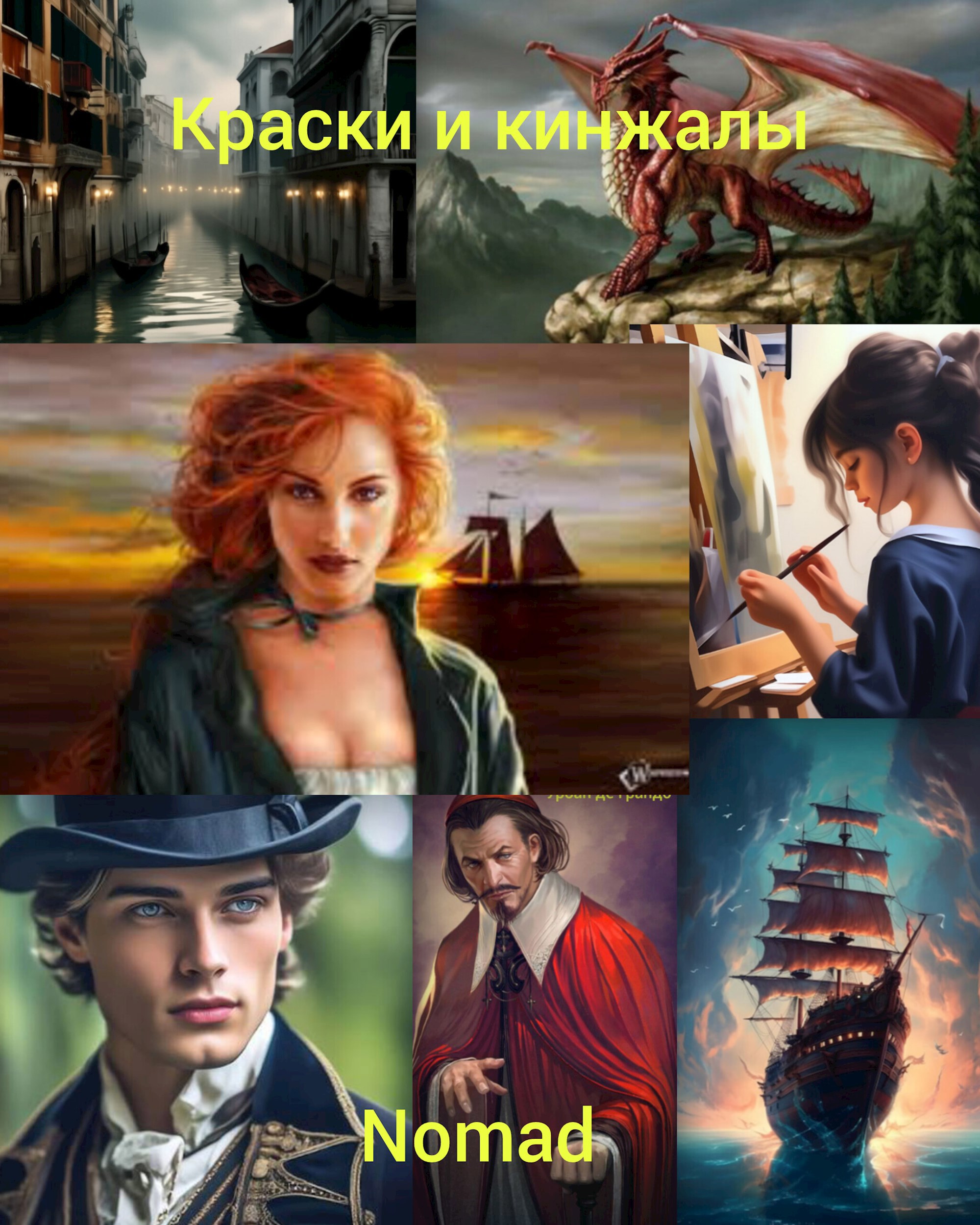 Краски и кинжалы