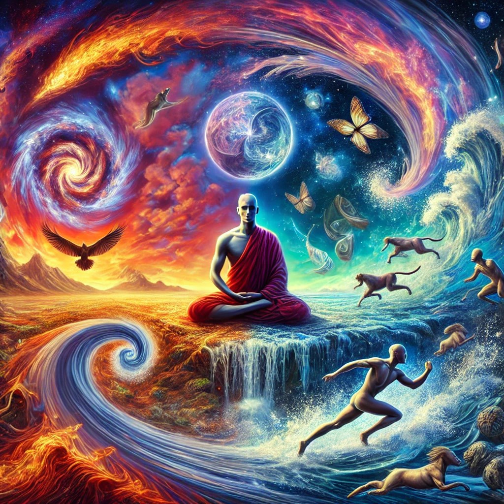 Танец недвижимого