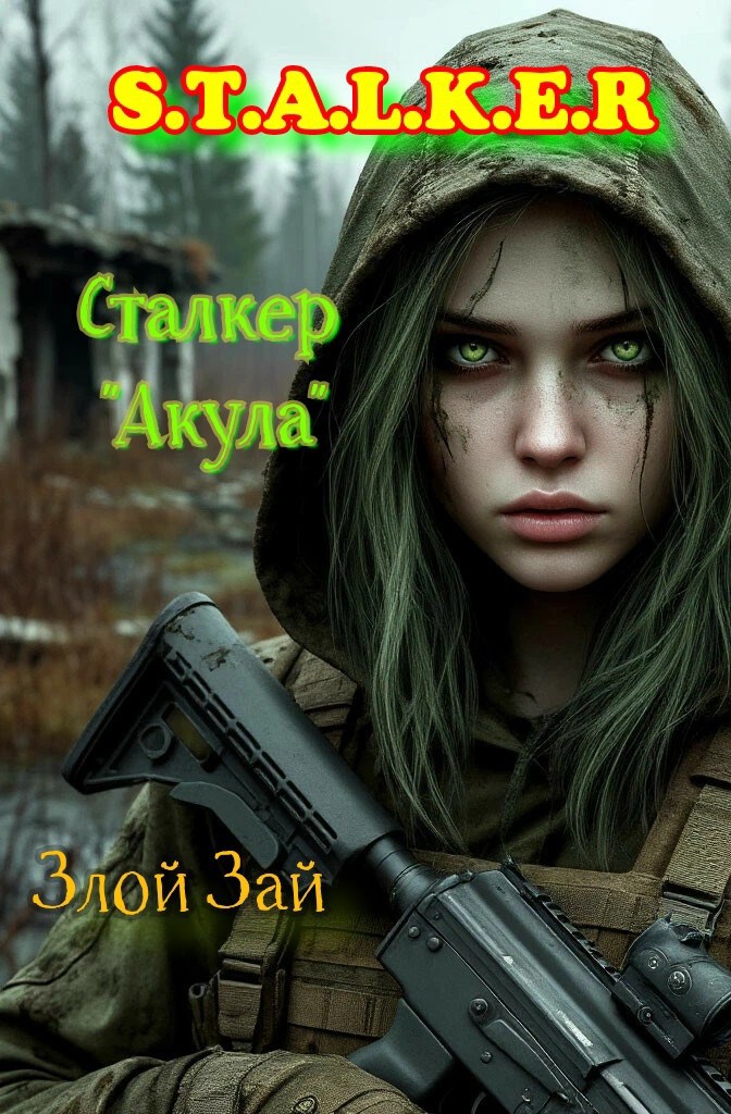 S.T.A.L.K.E.R Сталкер Акула