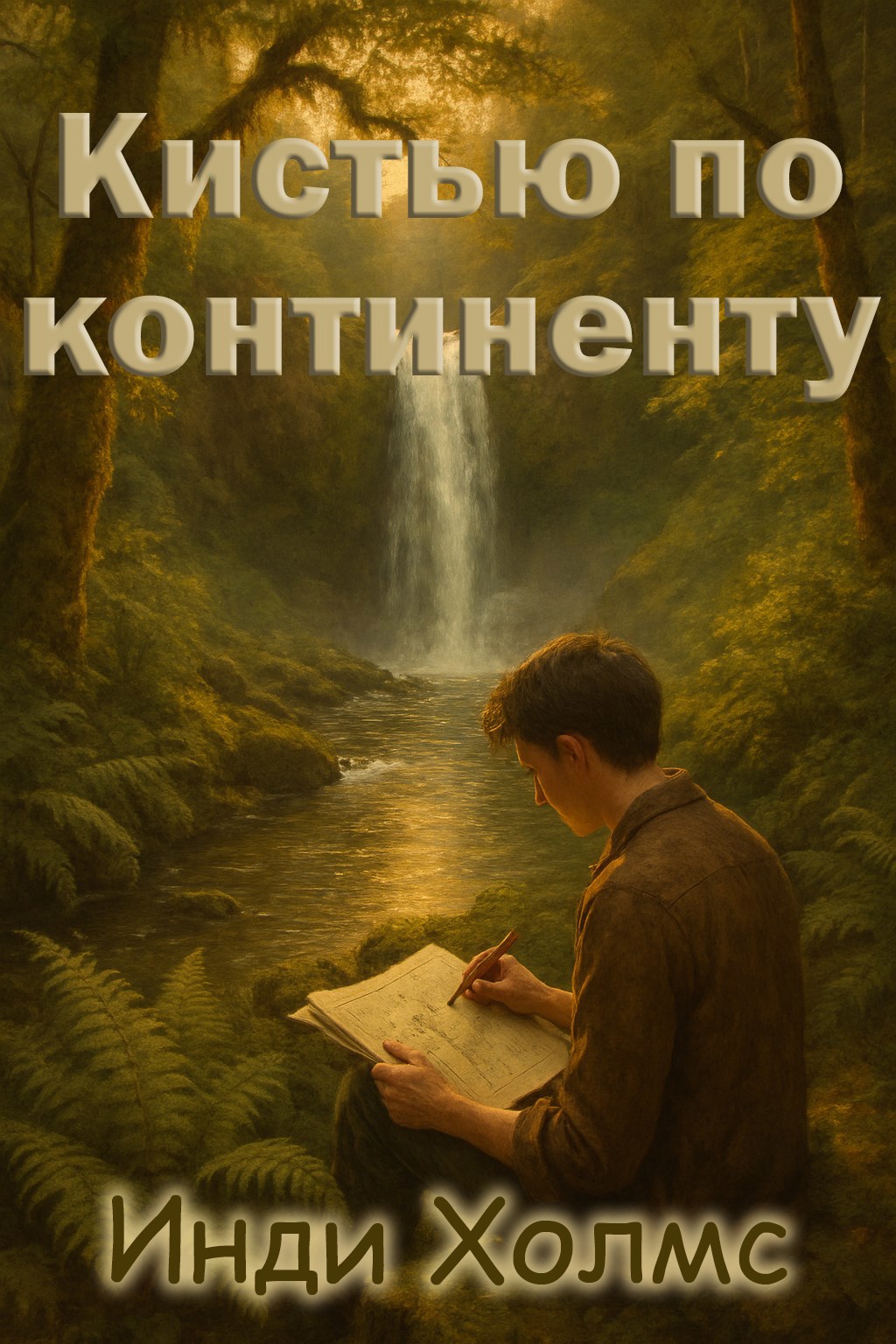 Кистью по континенту