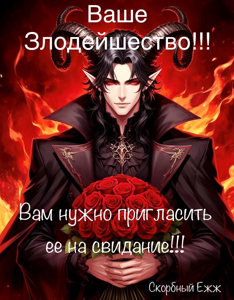 Ваше Злодейшество Вам нужно пригласить ее на свидание