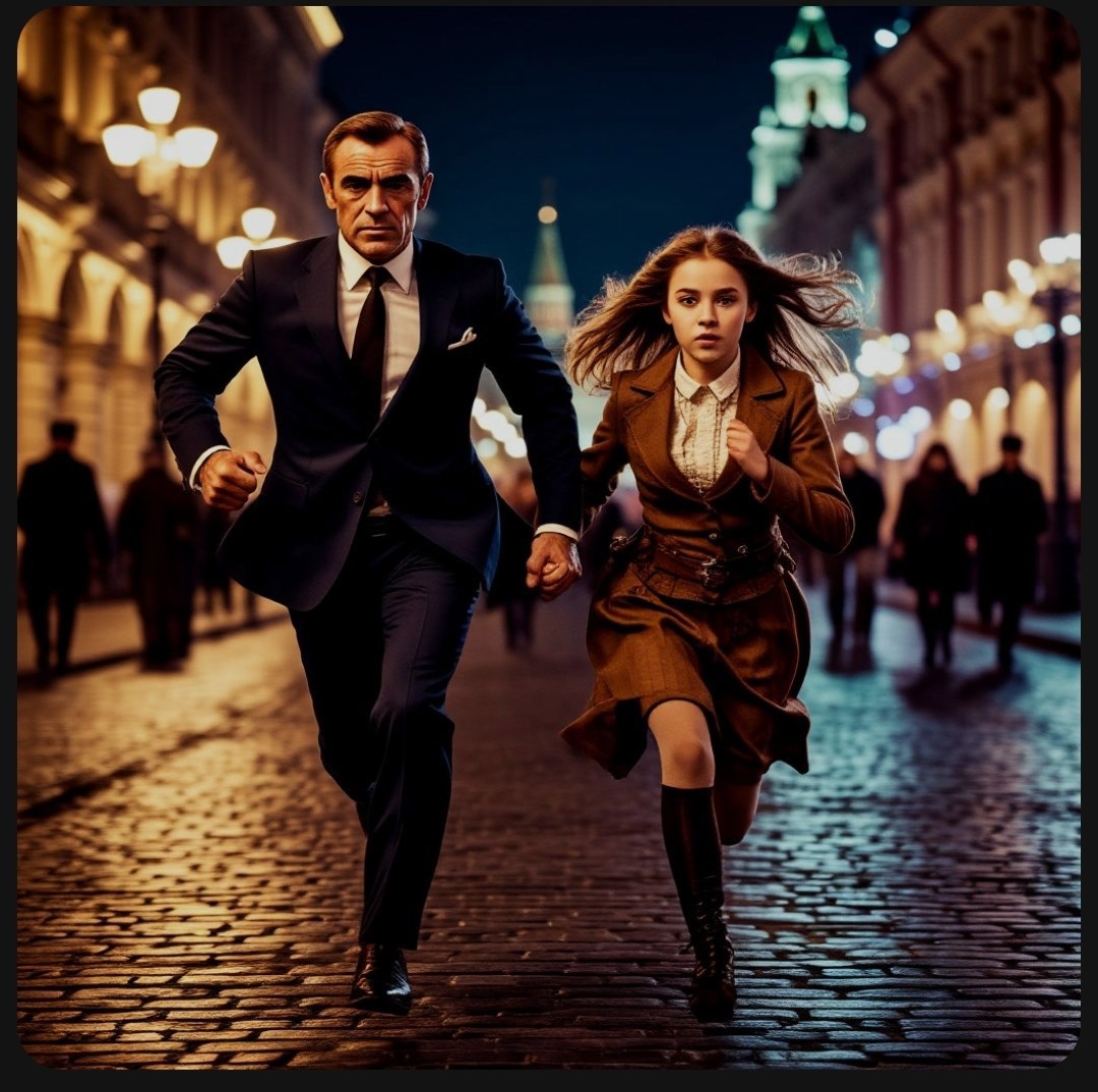 Вечная Маша и вечный шпион