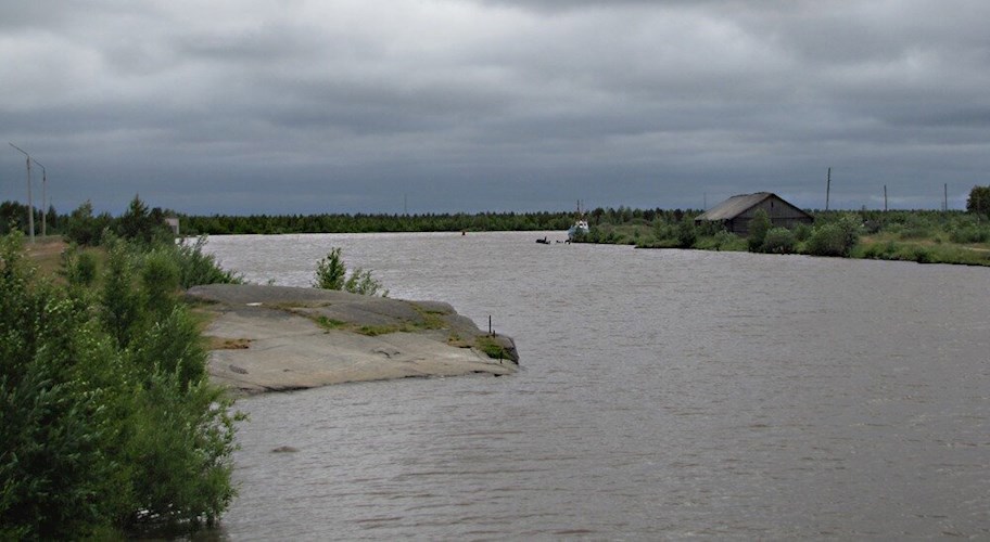 Рыбаки на Волге часть третья