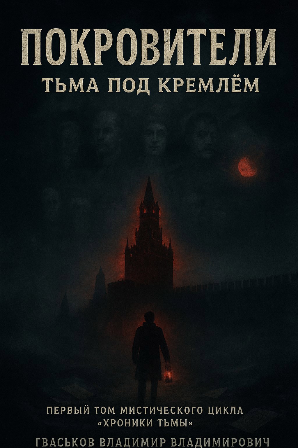 Покровители. Тьма под Кремлём