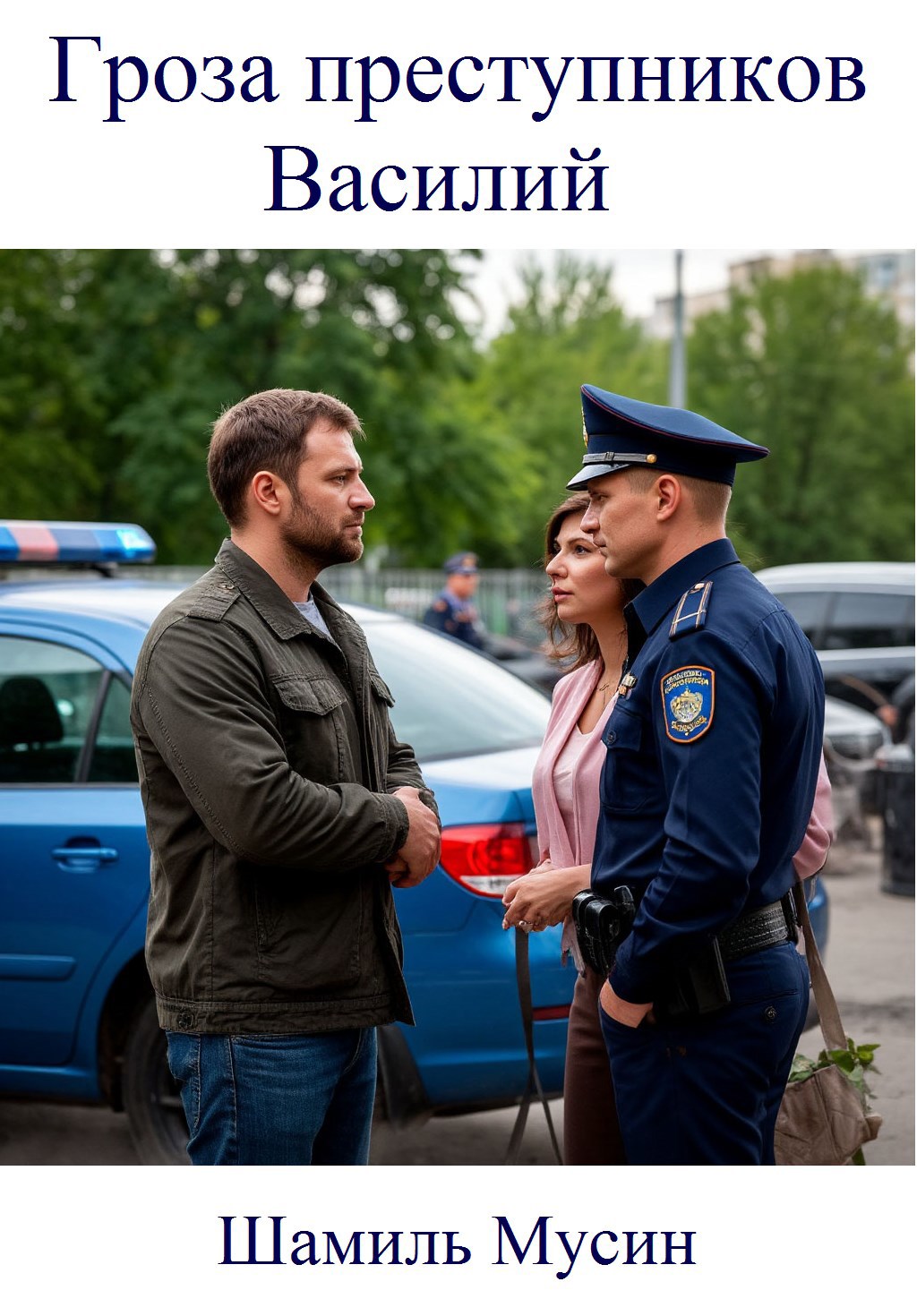 Гроза преступников Василий