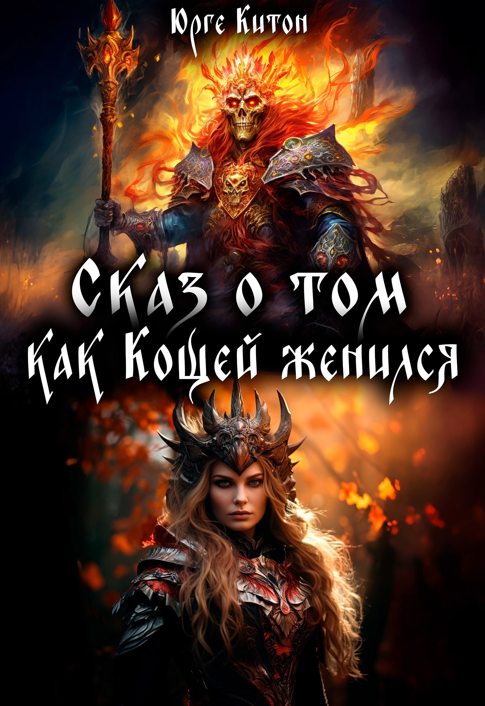 Сказ о том как Кощей женился