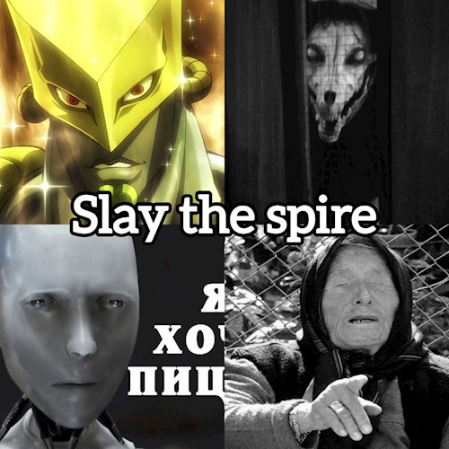 Никем не прошенный обзор Slay the spire