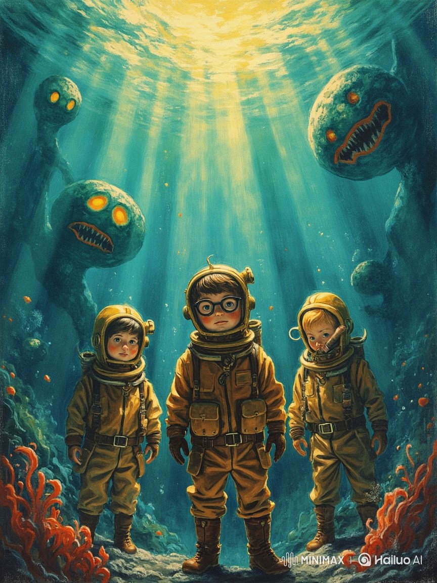 Морские чудовища вернулись