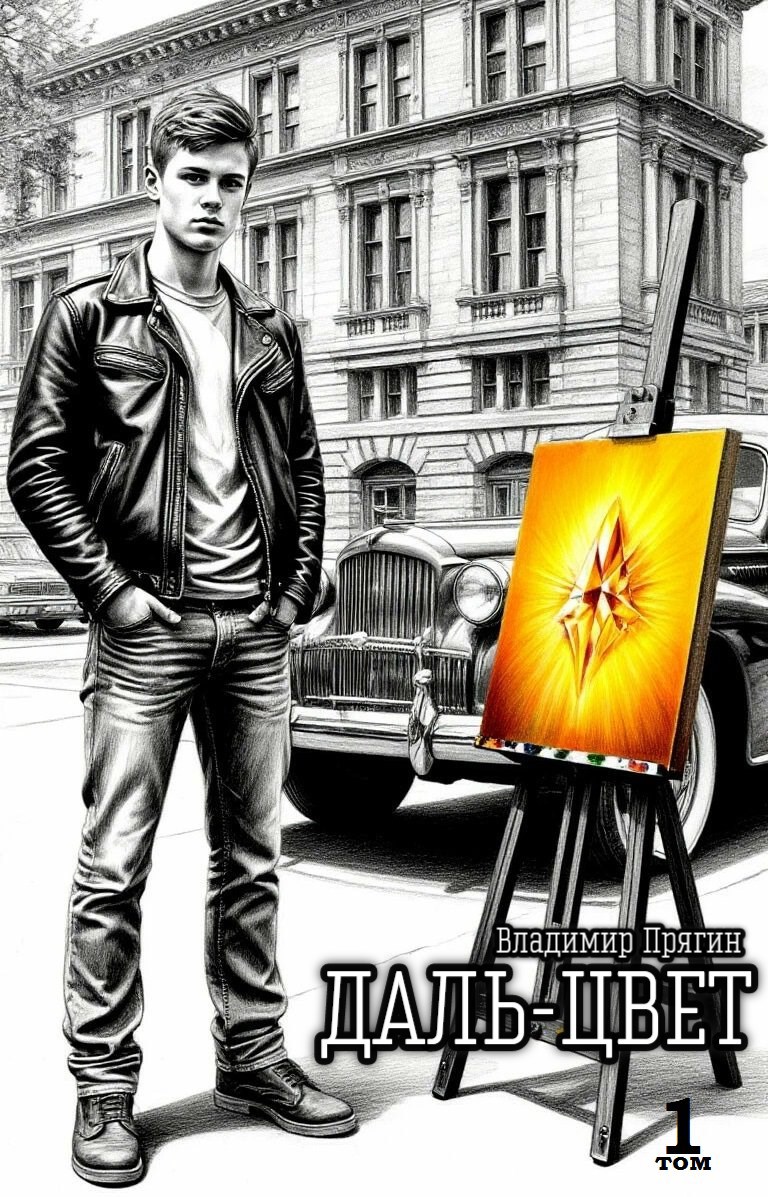 Даль цвет. Том 1. Охра