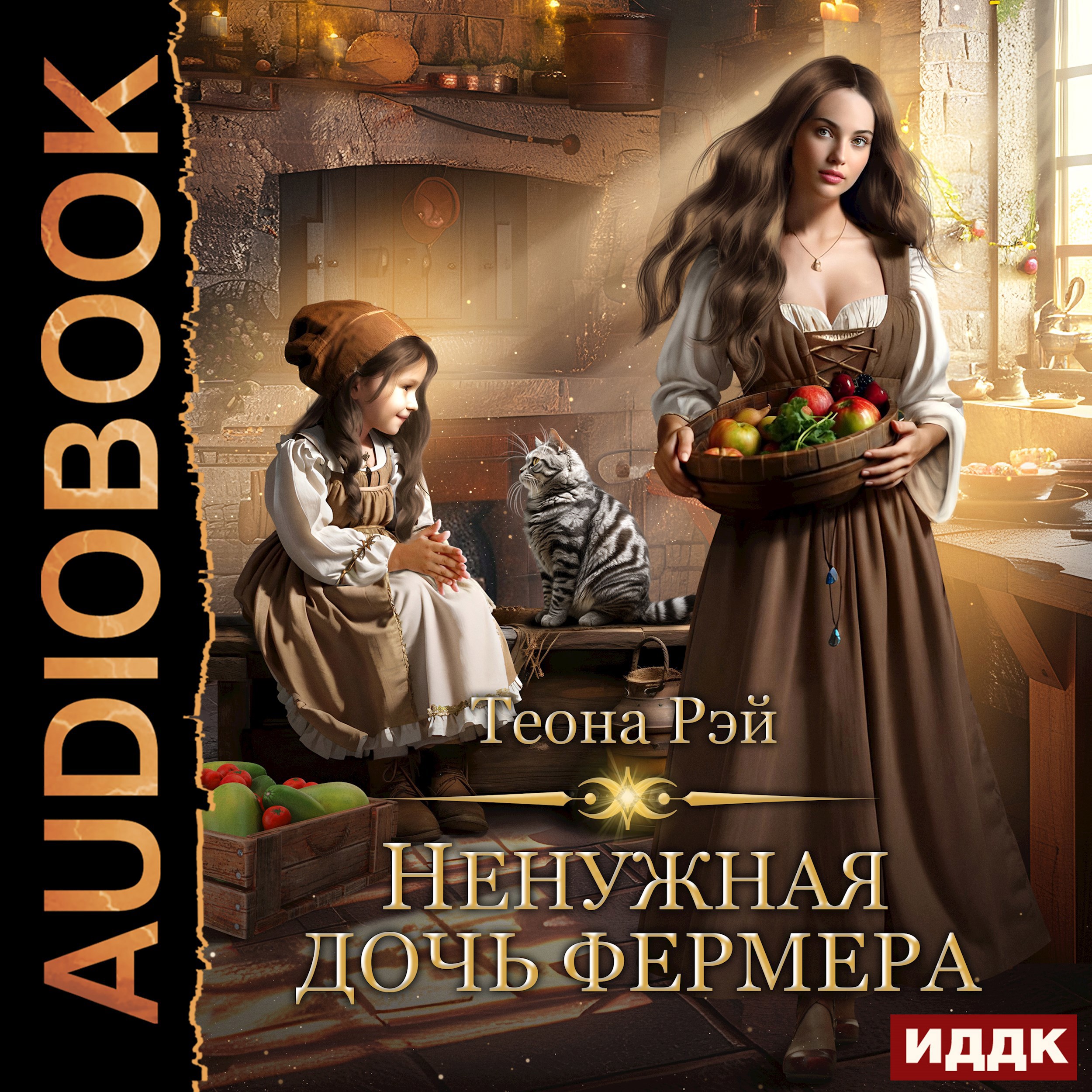 Ненужная дочь фермера. Аудиокнига