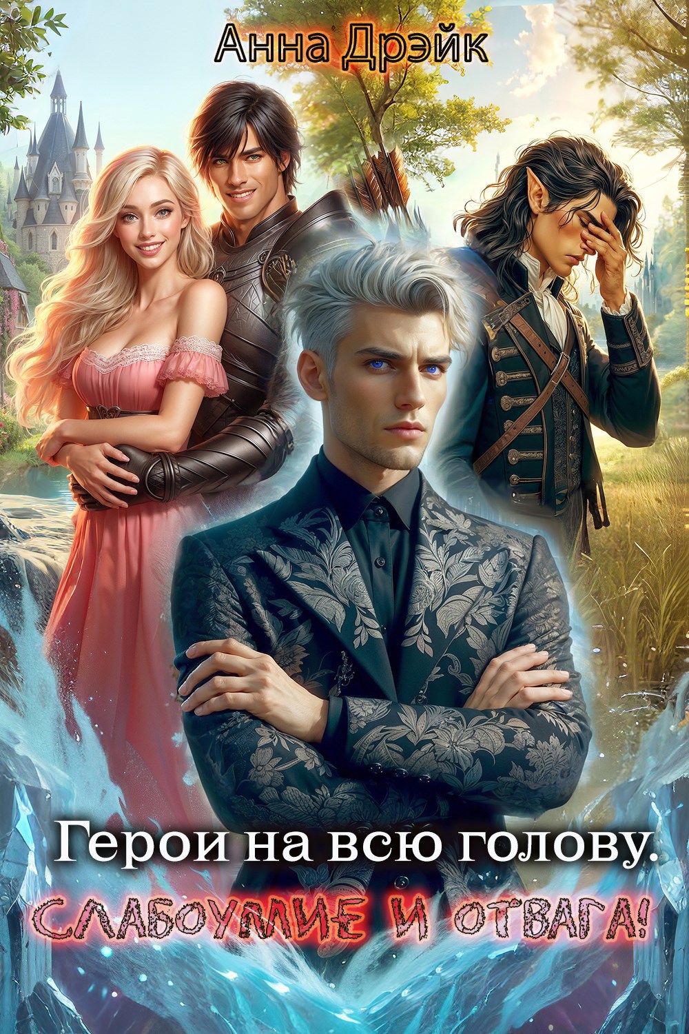 Герои на всю голову. Слабоумие и отвага