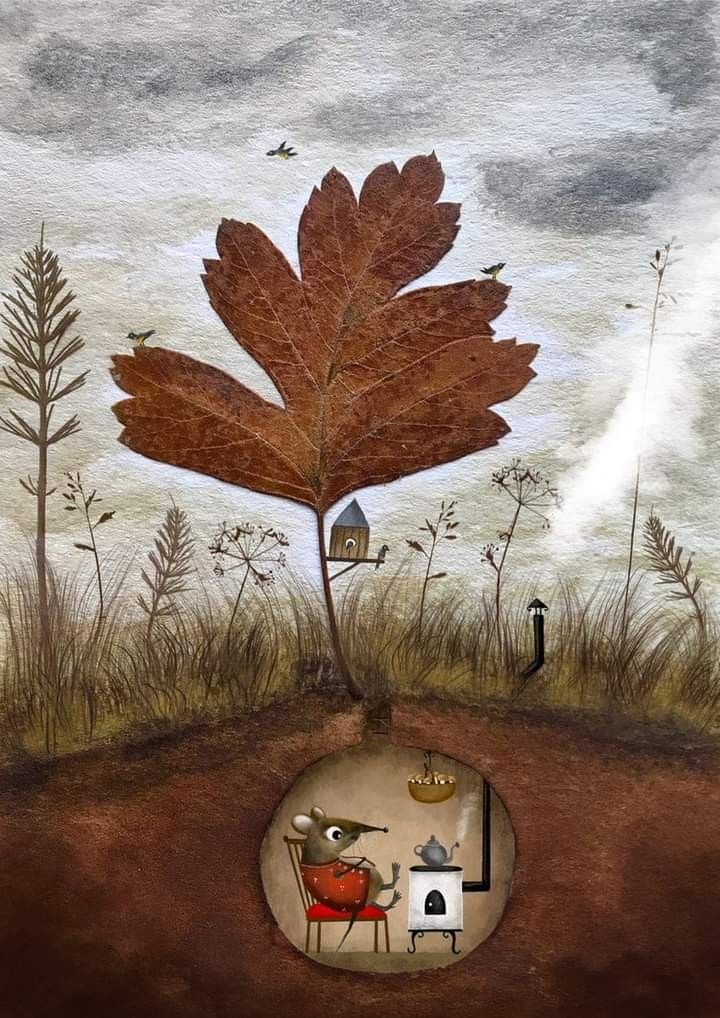 Про мышку Глашу