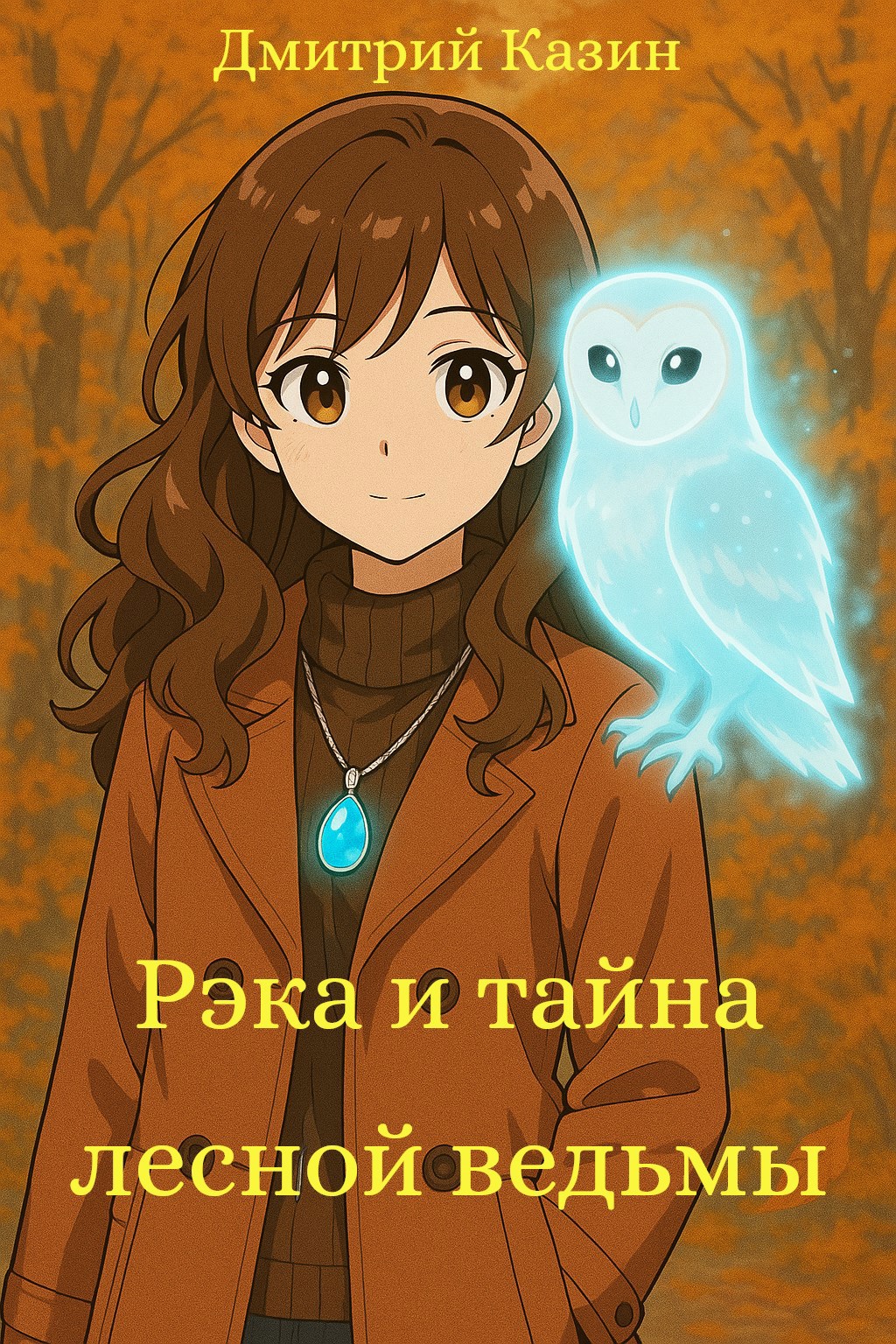 Рэка и тайна лесной ведьмы