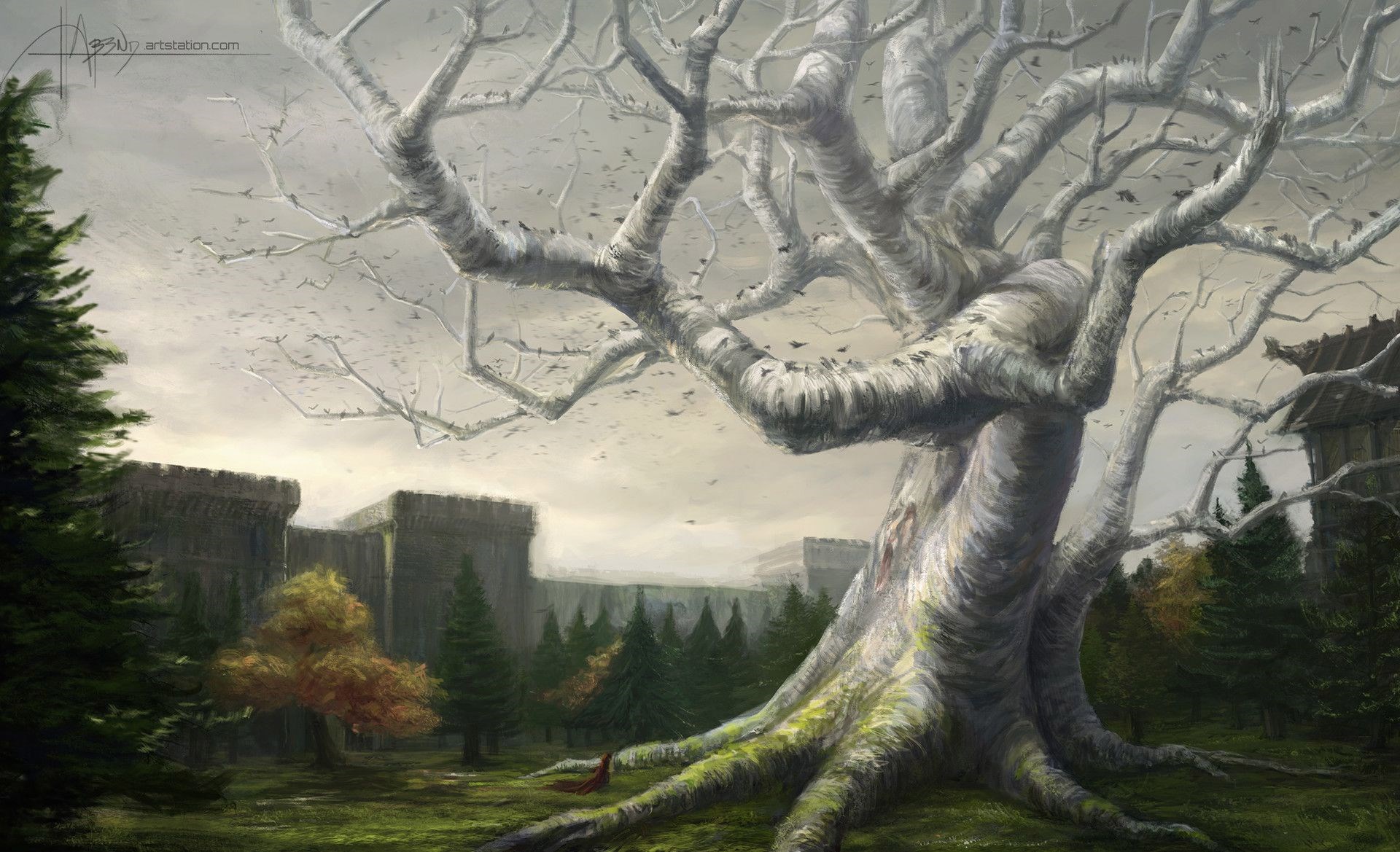 Тень Воронодрева