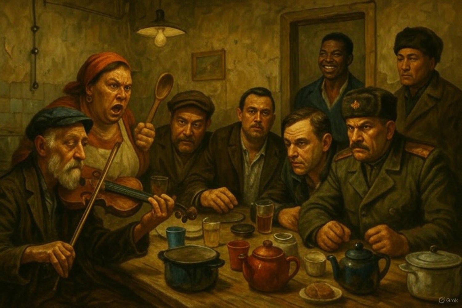 Коммуналка