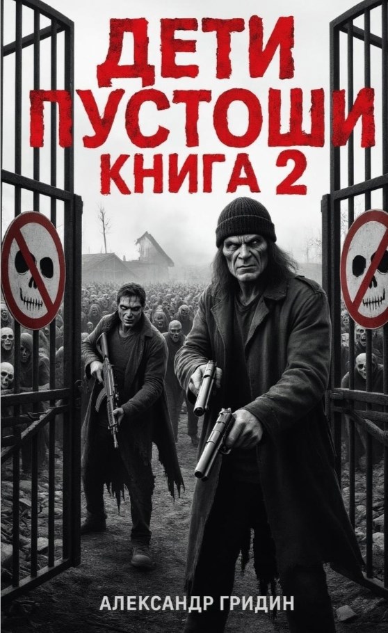 Дети Пустоши.книга 2.Война.