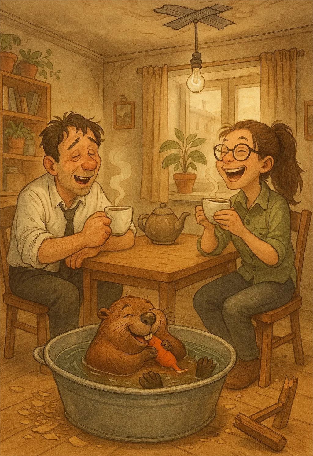 Нет худа без... бобра