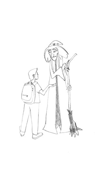 Ведьма лесного дома