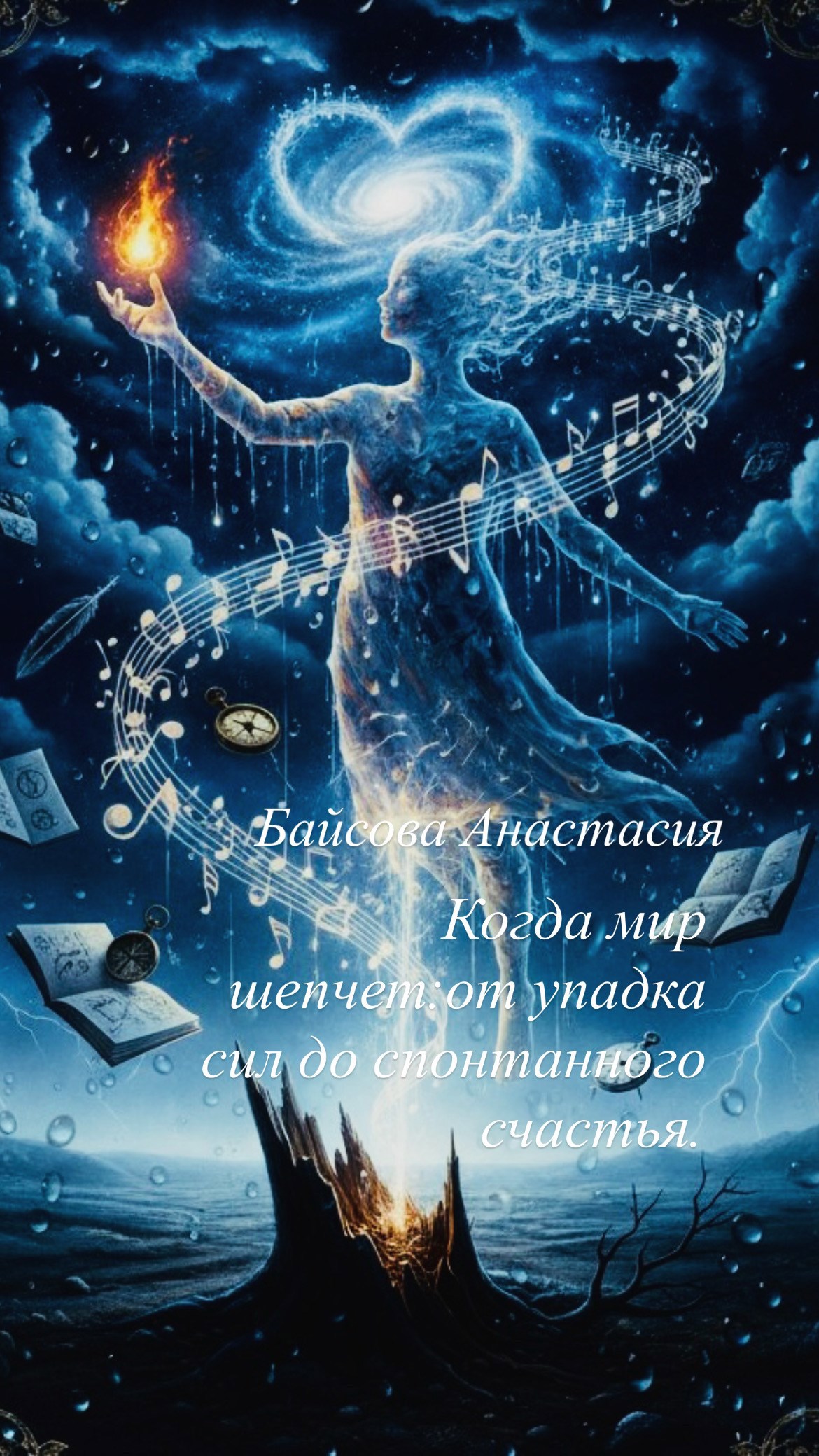 Когда мир шепчет от упадка сил до спонтанного счастья.