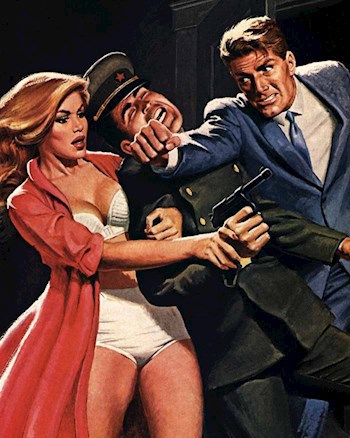 При шпионов